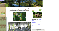 Desktop Screenshot of frog-garden.com